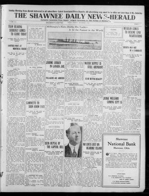 The Shawnee Daily News-Herald (Shawnee, Okla.), Vol. 19, No. 6, Ed. 1 Friday, September 5, 1913