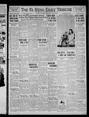 The El Reno Daily Tribune (El Reno, Okla.), Vol. 50, No. 52, Ed. 1 Wednesday, April 30, 1941