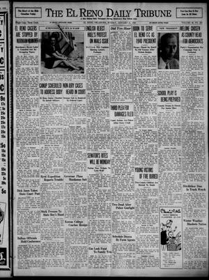 The El Reno Daily Tribune (El Reno, Okla.), Vol. 48, No. 281, Ed. 1 Sunday, January 21, 1940