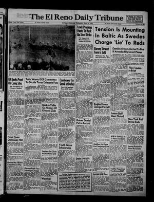 The El Reno Daily Tribune (El Reno, Okla.), Vol. 61, No. 94, Ed. 1 Wednesday, June 18, 1952