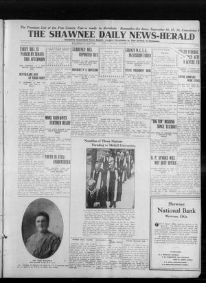 The Shawnee Daily News-Herald (Shawnee, Okla.), Vol. 19, No. 9, Ed. 1 Tuesday, September 9, 1913