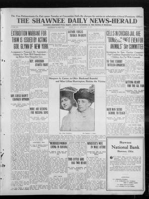 The Shawnee Daily News-Herald (Shawnee, Okla.), Vol. 19, No. 11, Ed. 1 Friday, September 12, 1913