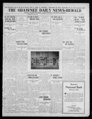 The Shawnee Daily News-Herald (Shawnee, Okla.), Vol. 19, No. 10, Ed. 1 Saturday, September 13, 1913