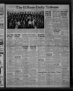 The El Reno Daily Tribune (El Reno, Okla.), Vol. 59, No. 22, Ed. 1 Sunday, March 26, 1950
