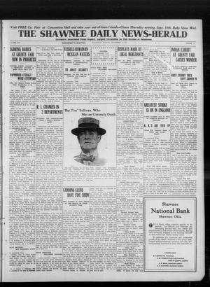 The Shawnee Daily News-Herald (Shawnee, Okla.), Vol. 19, No. 15, Ed. 1 Wednesday, September 17, 1913