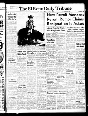 Primary view of object titled 'The El Reno Daily Tribune (El Reno, Okla.), Vol. 64, No. 169, Ed. 1 Friday, September 16, 1955'.