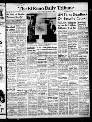 The El Reno Daily Tribune (El Reno, Okla.), Vol. 64, No. 193, Ed. 1 Friday, October 14, 1955