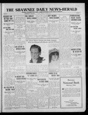 The Shawnee Daily News-Herald (Shawnee, Okla.), Vol. 19, No. 20, Ed. 1 Tuesday, September 23, 1913
