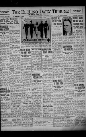 The El Reno Daily Tribune (El Reno, Okla.), Vol. 50, No. 217, Ed. 1 Monday, November 10, 1941
