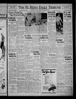 The El Reno Daily Tribune (El Reno, Okla.), Vol. 49, No. 235, Ed. 1 Friday, November 29, 1940