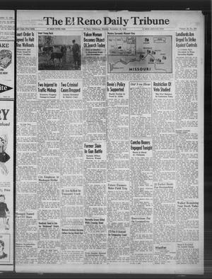 The El Reno Daily Tribune (El Reno, Okla.), Vol. 55, No. 224, Ed. 1 Monday, November 18, 1946