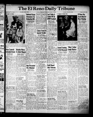 The El Reno Daily Tribune (El Reno, Okla.), Vol. 54, No. 193, Ed. 1 Wednesday, October 17, 1945