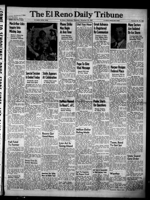 The El Reno Daily Tribune (El Reno, Okla.), Vol. 58, No. 252, Ed. 1 Thursday, December 22, 1949