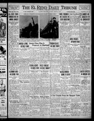 Primary view of object titled 'The El Reno Daily Tribune (El Reno, Okla.), Vol. 47, No. 13, Ed. 1 Tuesday, March 22, 1938'.