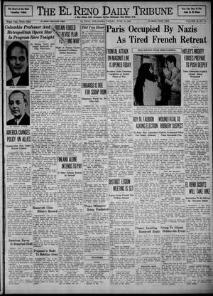 The El Reno Daily Tribune (El Reno, Okla.), Vol. 49, No. 91, Ed. 1 Friday, June 14, 1940