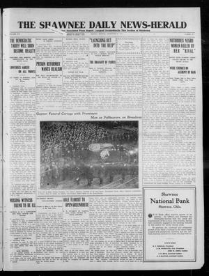 The Shawnee Daily News-Herald (Shawnee, Okla.), Vol. 19, No. 25, Ed. 1 Monday, September 29, 1913