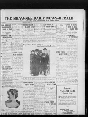 The Shawnee Daily News-Herald (Shawnee, Okla.), Vol. 19, No. 29, Ed. 1 Friday, October 3, 1913