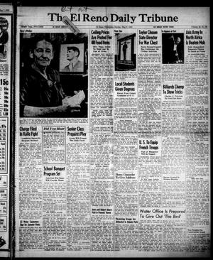 The El Reno Daily Tribune (El Reno, Okla.), Vol. 52, No. 60, Ed. 1 Sunday, May 9, 1943