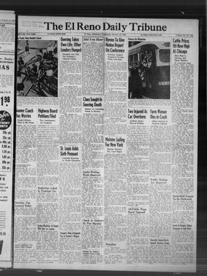 The El Reno Daily Tribune (El Reno, Okla.), Vol. 55, No. 196, Ed. 1 Wednesday, October 16, 1946