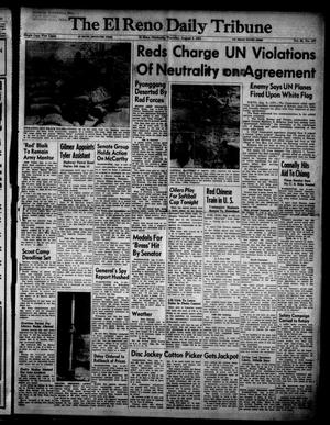 The El Reno Daily Tribune (El Reno, Okla.), Vol. 60, No. 137, Ed. 1 Thursday, August 9, 1951