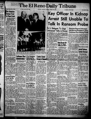 The El Reno Daily Tribune (El Reno, Okla.), Vol. 62, No. 199, Ed. 1 Tuesday, October 20, 1953