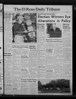 The El Reno Daily Tribune (El Reno, Okla.), Vol. 63, No. 213, Ed. 1 Thursday, November 4, 1954