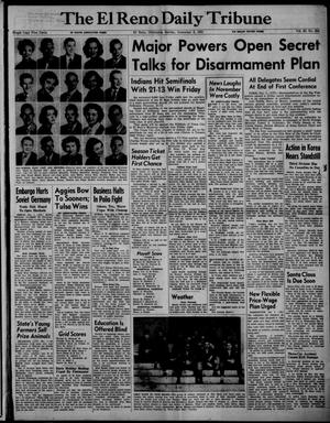 The El Reno Daily Tribune (El Reno, Okla.), Vol. 60, No. 234, Ed. 1 Sunday, December 2, 1951