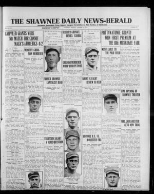 The Shawnee Daily News-Herald (Shawnee, Okla.), Vol. 19, No. 34, Ed. 1 Thursday, October 9, 1913