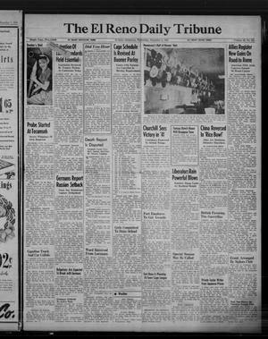 The El Reno Daily Tribune (El Reno, Okla.), Vol. 52, No. 241, Ed. 1 Wednesday, December 8, 1943