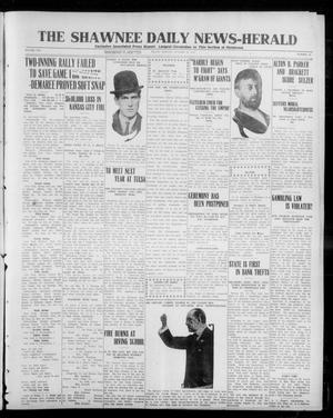 The Shawnee Daily News-Herald (Shawnee, Okla.), Vol. 19, No. 35, Ed. 1 Friday, October 10, 1913