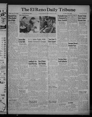Primary view of object titled 'The El Reno Daily Tribune (El Reno, Okla.), Vol. 52, No. 243, Ed. 1 Friday, December 10, 1943'.