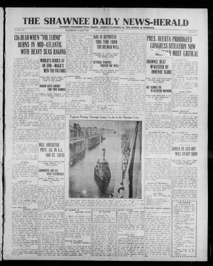 The Shawnee Daily News-Herald (Shawnee, Okla.), Vol. 19, No. 36, Ed. 1 Sunday, October 12, 1913