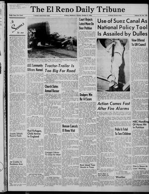 The El Reno Daily Tribune (El Reno, Okla.), Vol. 65, No. 190, Ed. 1 Tuesday, October 9, 1956