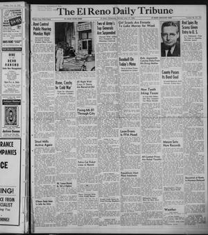 The El Reno Daily Tribune (El Reno, Okla.), Vol. 58, No. 117, Ed. 1 Sunday, July 17, 1949