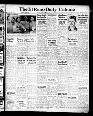 The El Reno Daily Tribune (El Reno, Okla.), Vol. 54, No. 188, Ed. 1 Thursday, October 11, 1945