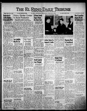 The El Reno Daily Tribune (El Reno, Okla.), Vol. 51, No. 288, Ed. 1 Wednesday, February 3, 1943