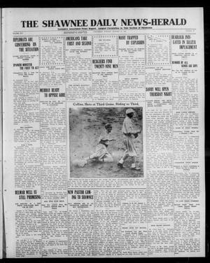 The Shawnee Daily News-Herald (Shawnee, Okla.), Vol. 19, No. 39, Ed. 1 Wednesday, October 15, 1913