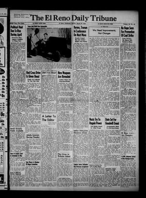 The El Reno Daily Tribune (El Reno, Okla.), Vol. 55, No. 26, Ed. 1 Sunday, March 31, 1946