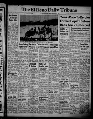 The El Reno Daily Tribune (El Reno, Okla.), Vol. 59, No. 173, Ed. 1 Tuesday, September 19, 1950