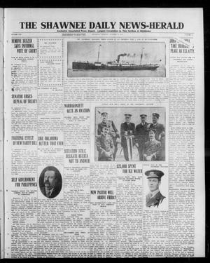 The Shawnee Daily News-Herald (Shawnee, Okla.), Vol. 19, No. 40, Ed. 1 Thursday, October 16, 1913