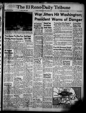 The El Reno Daily Tribune (El Reno, Okla.), Vol. 60, No. 31, Ed. 1 Thursday, April 5, 1951