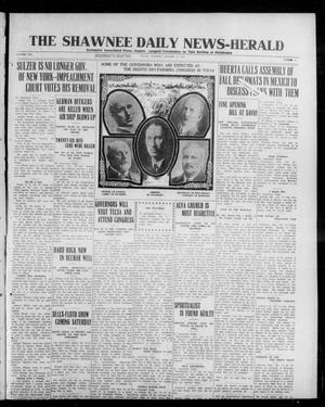 The Shawnee Daily News-Herald (Shawnee, Okla.), Vol. 19, No. 41, Ed. 1 Friday, October 17, 1913