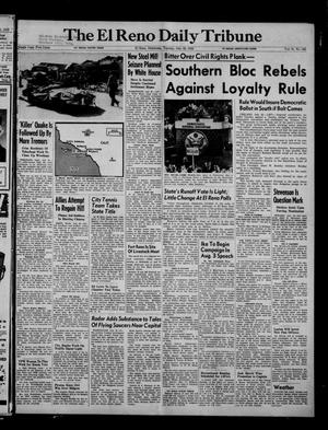 The El Reno Daily Tribune (El Reno, Okla.), Vol. 61, No. 122, Ed. 1 Tuesday, July 22, 1952