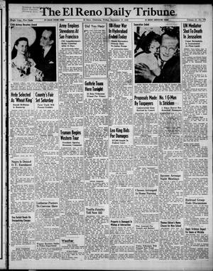 The El Reno Daily Tribune (El Reno, Okla.), Vol. 57, No. 170, Ed. 1 Friday, September 17, 1948