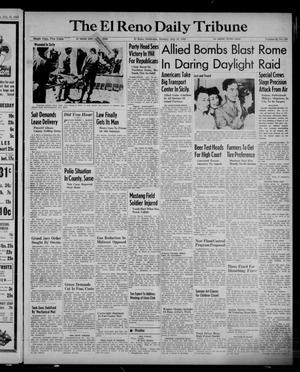 The El Reno Daily Tribune (El Reno, Okla.), Vol. 52, No. 120, Ed. 1 Monday, July 19, 1943