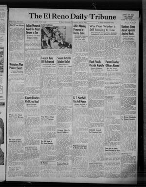 The El Reno Daily Tribune (El Reno, Okla.), Vol. 53, No. 37, Ed. 1 Wednesday, April 12, 1944