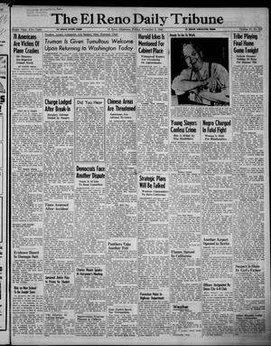 The El Reno Daily Tribune (El Reno, Okla.), Vol. 57, No. 212, Ed. 1 Friday, November 5, 1948