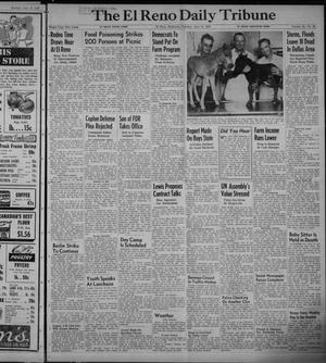 The El Reno Daily Tribune (El Reno, Okla.), Vol. 58, No. 90, Ed. 1 Tuesday, June 14, 1949