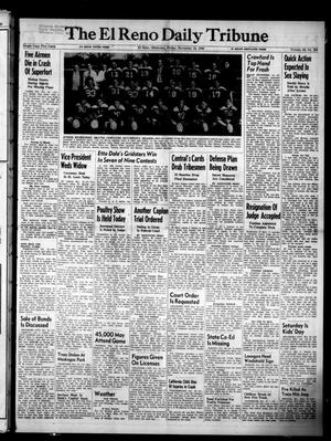 The El Reno Daily Tribune (El Reno, Okla.), Vol. 58, No. 223, Ed. 1 Friday, November 18, 1949