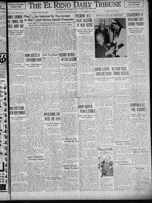 The El Reno Daily Tribune (El Reno, Okla.), Vol. 48, No. 227, Ed. 1 Friday, November 17, 1939
